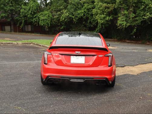 Velocity Red 2024 Cadillac CT5-V V-Series Blackwing