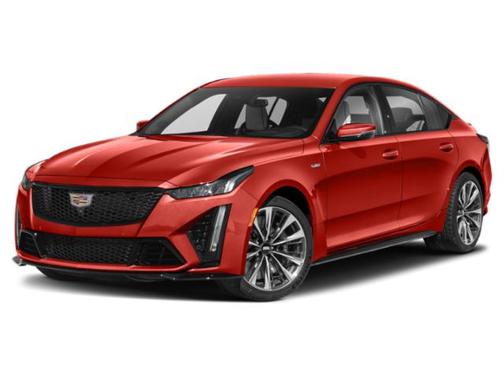 Velocity Red 2024 Cadillac CT5-V V-Series Blackwing