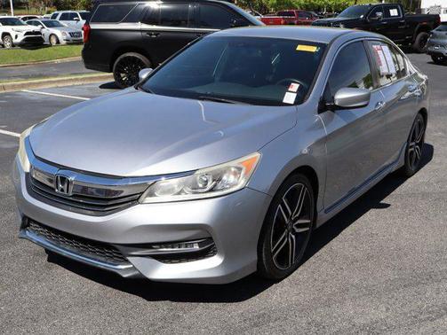 2017 Honda Accord Sport