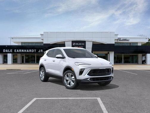 Summit White 2026 Buick Encore GX Preferred