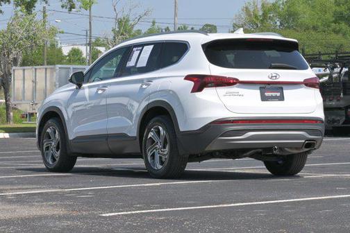 Serenity White Pearl 2023 Hyundai SANTA FE SEL 2.4