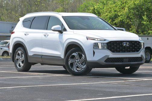 Serenity White Pearl 2023 Hyundai SANTA FE SEL 2.4