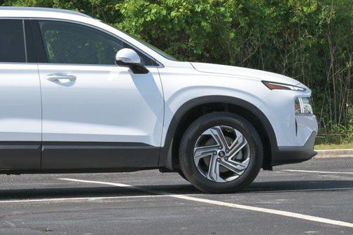 Serenity White Pearl 2023 Hyundai SANTA FE SEL 2.4