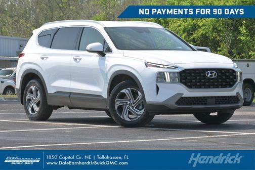 Serenity White Pearl 2023 Hyundai SANTA FE SEL 2.4