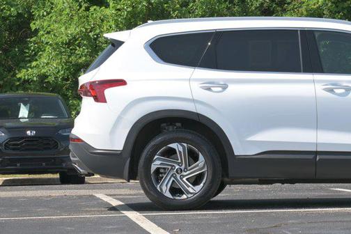 Serenity White Pearl 2023 Hyundai SANTA FE SEL 2.4
