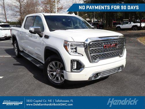 White Frost Tricoat 2021 GMC Sierra 1500 Denali