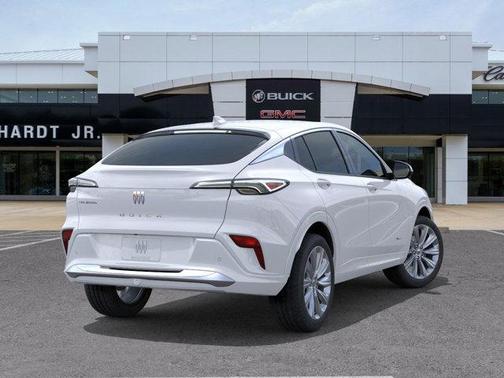 White Frost Tricoat 2026 Buick Envista Avenir FWD