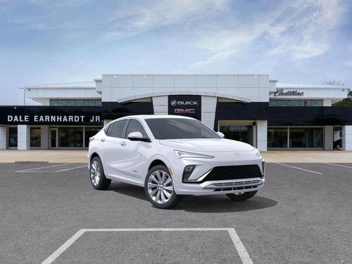 White Frost Tricoat 2026 Buick Envista Avenir FWD