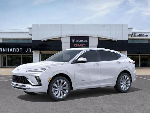 White Frost Tricoat 2026 Buick Envista Avenir FWD