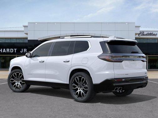 Glacier White Tricoat 2026 GMC Acadia Denali