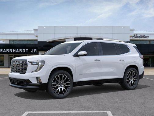 Glacier White Tricoat 2026 GMC Acadia Denali
