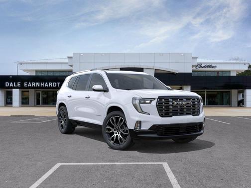 Glacier White Tricoat 2026 GMC Acadia Denali