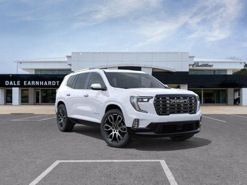 Glacier White Tricoat 2026 GMC Acadia Denali