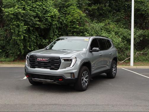 Sterling Metallic 2025 GMC Acadia AWD AT4