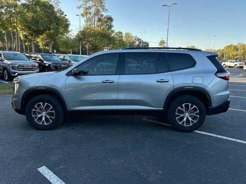 Sterling Metallic 2025 GMC Acadia AWD AT4