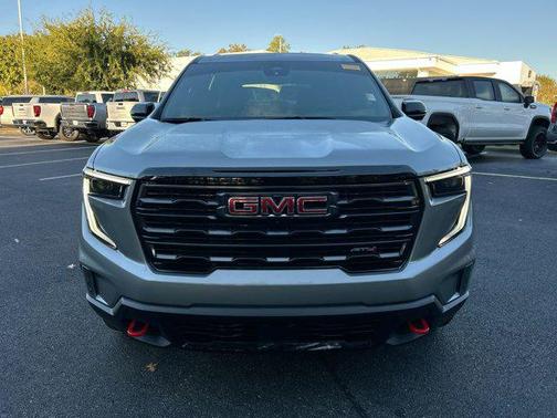 Sterling Metallic 2025 GMC Acadia AWD AT4