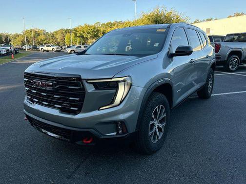 Sterling Metallic 2025 GMC Acadia AWD AT4