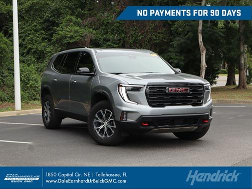 Sterling Metallic 2025 GMC Acadia AWD AT4