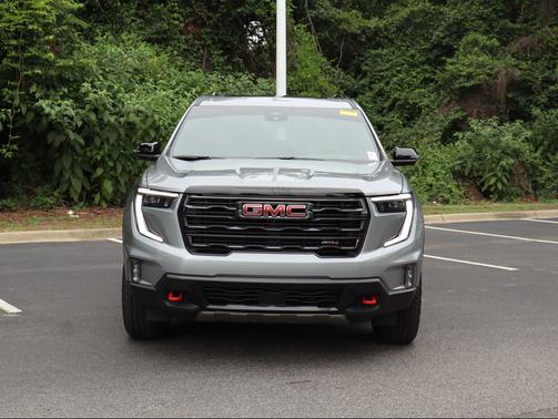 Sterling Metallic 2025 GMC Acadia AWD AT4