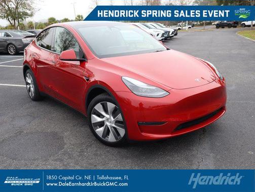 2024 Tesla Model Y Long Range Dual Motor All-Wheel Drive