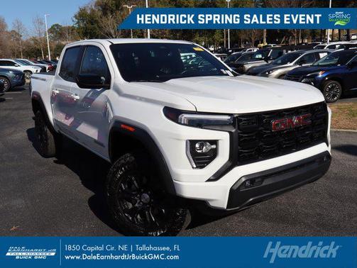 2024 GMC Canyon Elevation