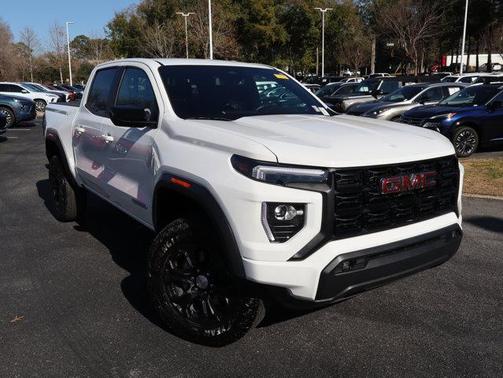 2024 GMC Canyon Elevation