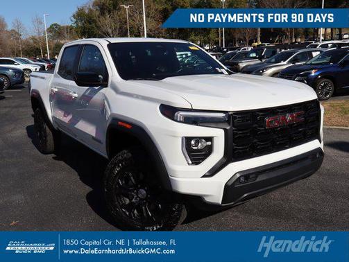 Summit White 2024 GMC Canyon Elevation
