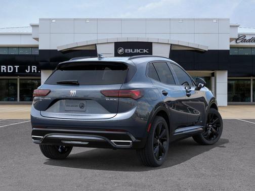 Quartz Blue Metallic 2026 Buick Envision Sport Touring AWD
