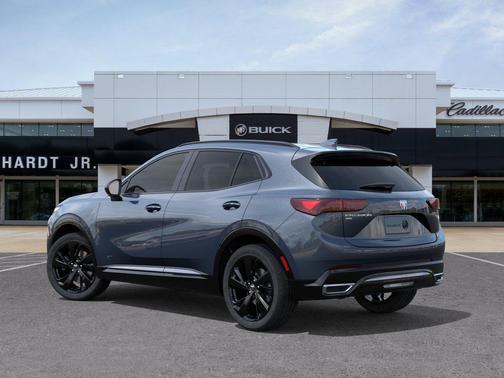 Quartz Blue Metallic 2026 Buick Envision Sport Touring AWD