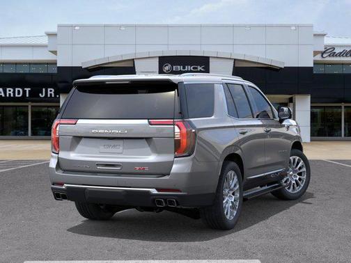Sterling Metallic 2026 GMC Yukon Denali