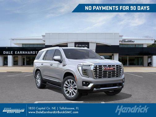 Sterling Metallic 2026 GMC Yukon Denali