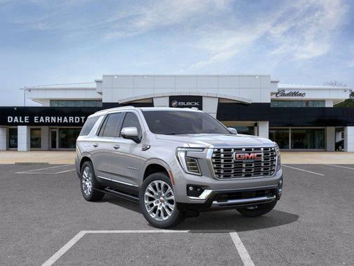 Sterling Metallic 2026 GMC Yukon Denali