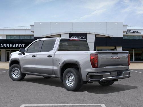 Sterling Metallic 2026 GMC Sierra 1500 Pro