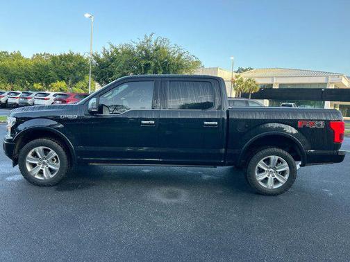 2020 Ford F-150 Platinum