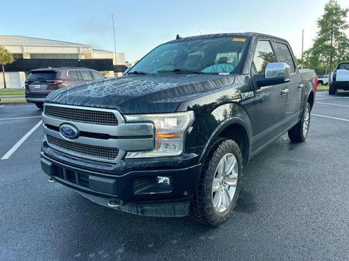 2020 Ford F-150 Platinum
