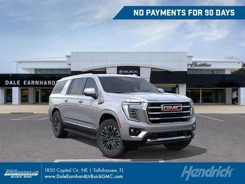 Sterling Metallic 2026 GMC Yukon XL 2WD Elevation