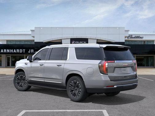 Sterling Metallic 2026 GMC Yukon XL 2WD Elevation