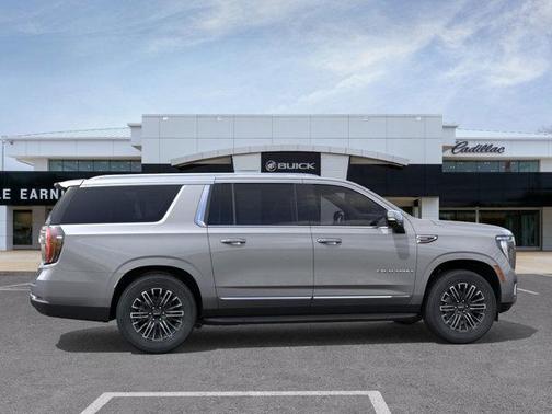 Sterling Metallic 2026 GMC Yukon XL 2WD Elevation