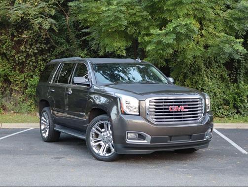Smokey Quartz Metallic 2020 GMC Yukon SLT
