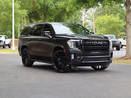Onyx Black 2022 GMC Yukon SLT