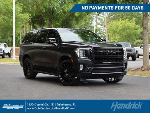Onyx Black 2022 GMC Yukon SLT
