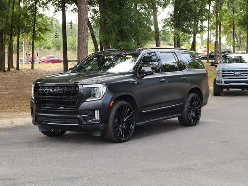 Onyx Black 2022 GMC Yukon SLT