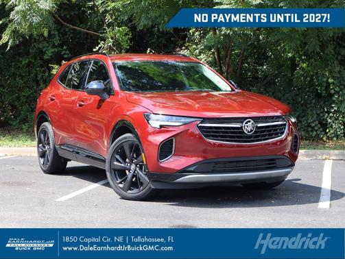 Cinnabar Metallic 2023 Buick Envision Preferred FWD