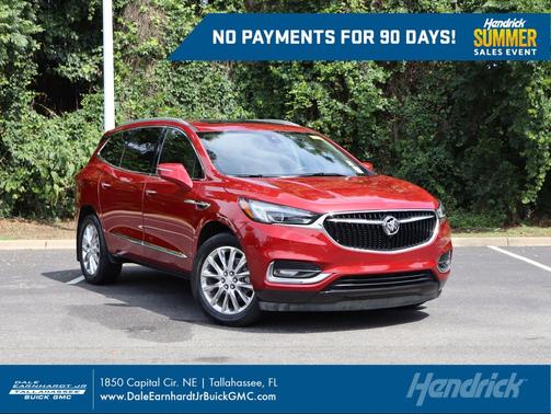 Red Quartz Tintcoat 2019 Buick Enclave Premium