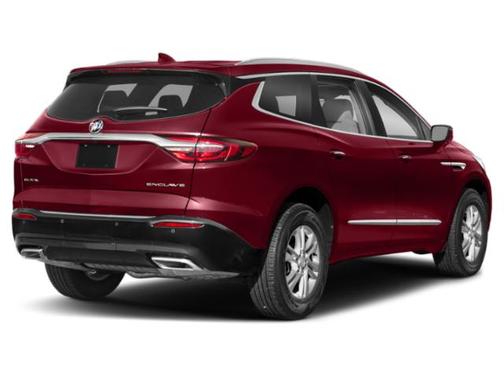 Red Quartz Tintcoat 2019 Buick Enclave Premium