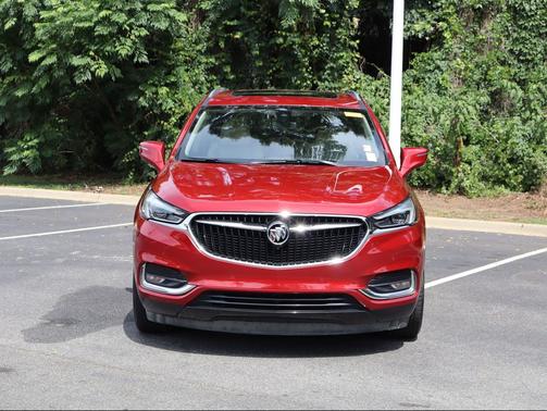 Red Quartz Tintcoat 2019 Buick Enclave Premium