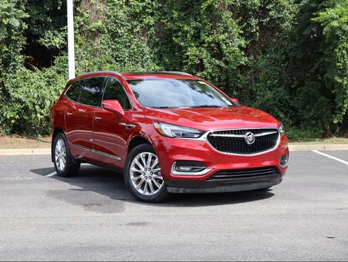 Red Quartz Tintcoat 2019 Buick Enclave Premium