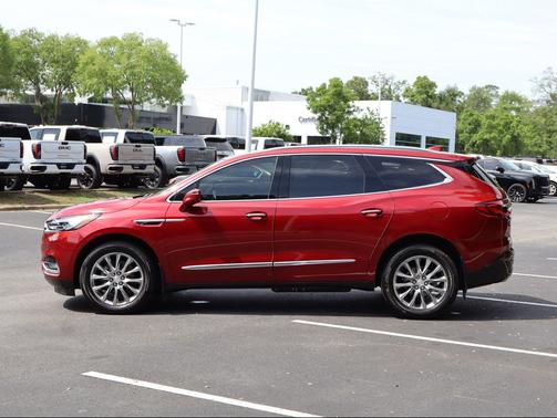 Red Quartz Tintcoat 2019 Buick Enclave Premium