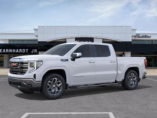 Summit White 2026 GMC Sierra 1500 SLT
