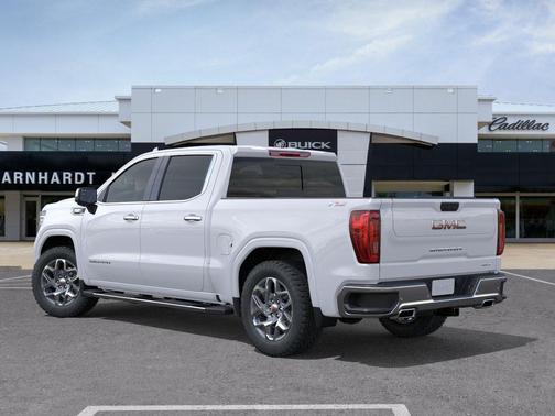 Summit White 2026 GMC Sierra 1500 SLT